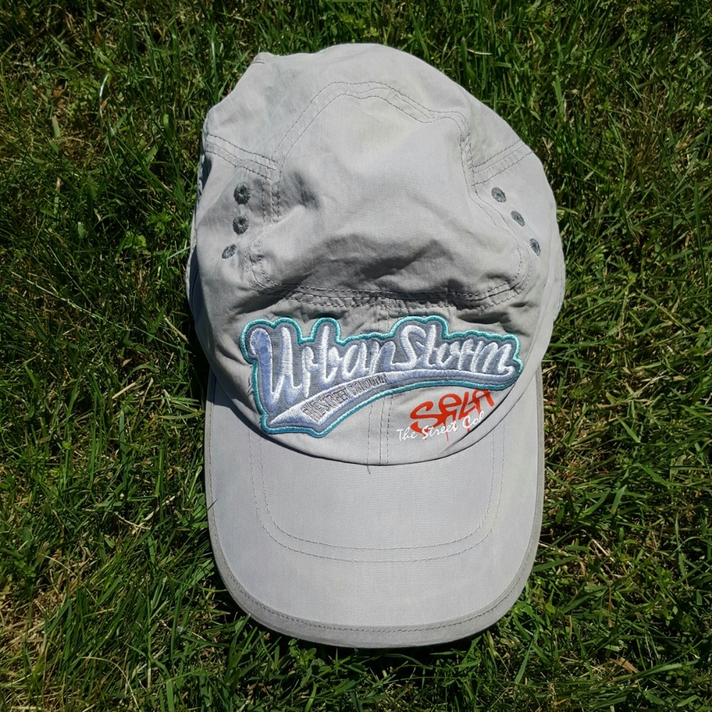 Sela "Urban Storm" Embroidery Baseball Cap